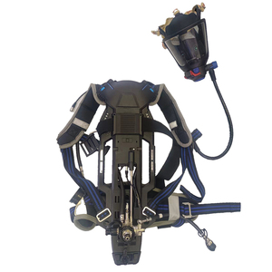 Sistema de Respiración Asistida Inteligente ZHENGZE IoT SCBA ZXF-HZK20 ABS 4G/5G MESH con Telemetría en Tiempo Real, HUD e Imagen Térmica para Bomberos - Product Image 2