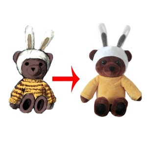Promocional escuela graduación recuerdos oso de peluche juguete - Product Image 4