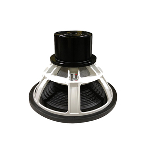 Haut-parleurs de subwoofer pour voiture de 18 pouces 18125-019 4000W DC 12V à double bobine vocale, cône en fibre de carbone, panier en aluminium - Product Image 4