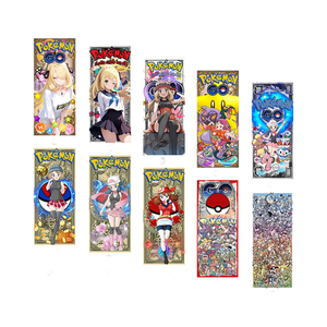 Imán para Refrigerador con Diseño de Pokémon de JPS Carte No. Caja Misteriosa de Cartas Coleccionables de Pikachu, Personajes de Dibujos Animados Populares y Atractivos, Caja de Sobres de Pokémon - Product Image 2