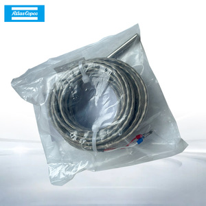 Capteur de température Atlas Copco 2205414002, détecteur de résistance, fils de connexion, accessoire de détection - Product Image 3
