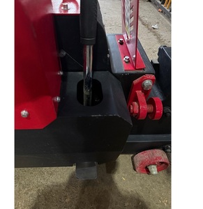 Machine à couper les barres d'armature électriques, coupeur de barres d'acier pour la construction, les applications industrielles et de bâtiment - Product Image 4