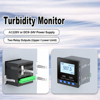 Sonde de turbidité industrielle en ligne CIPPUS avec sortie RS485 et 4-20mA, compteur OEM personnalisable