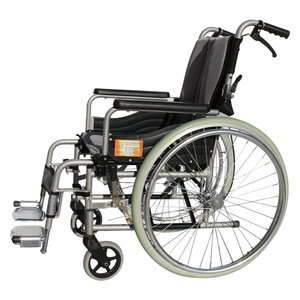 <span class=keywords><strong>24</strong></span> inches hot selling rear wheel outdoor wheelchair with deep seat - Product Image 1