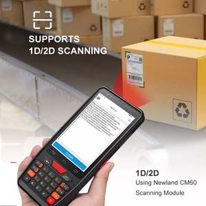 4 Inch Rugged Quản Lý Kho Hàng Máy Tính Cầm Tay <span class=keywords><strong>GPRS</strong></span> Cầm Tay <span class=keywords><strong>PDA</strong></span> Mã Vạch Máy Quét Laser - Product Image 2