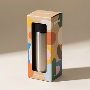 Biểu tượng tùy chỉnh Tumbler chai gói vận chuyển Hộp quà tặng chai nước hộp bưu phẩm drinkware Mug bao bì giấy gửi thư hộp - Product Image 6