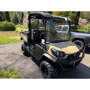 Veicolo utilitario professionale Kubota Rtv XG850 progettato per carichi pesanti, guida off-road affidabile e operazioni agricol - Product Image 6