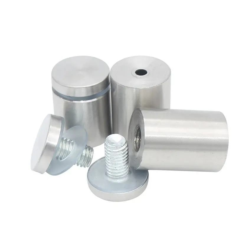 Sign Nails Reliable and Durable Fasteners for All Signage Applications Metal Standoff Posts