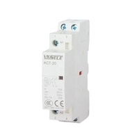 מפעל אספקת KCT-25 VCT-25 קבלים מגעון 1 מוט 25A 12V 24V 48V 110V 220V מותגים חשמלי מגעון