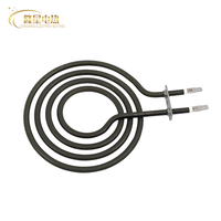 Elementos Calefactores para Horno de Larga Duración y Alta Resistencia, Elementos Calefactores Secos, Calentadores Redondos para Horno, para Equipamiento de Cocina de Hotel