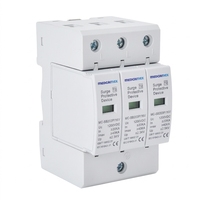 Parafoudre solaire 3P 1000VDC PV T2 PBT SPD 40KA pour boîtier de combinaison