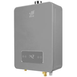 Calentador de Agua a Gas Natural KSUN Fan Force Exhaust Low NOx, Tipo Constante, Intercambiador de Calor de Cobre, JSQ23-12 TZN5 - Product Image 1