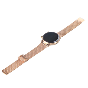 Correa de Reloj de Acero Inoxidable 316 con Cierre de Seguridad Doble y Logotipo Personalizado en Relieve, Correa de Reloj de 18 mm para Relojes Inteligentes y Tradicionales - Product Image 1