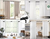 Tringle à rideau de luxe en cristal, tringle à rideau avec extrémités en cristal, tringle à rideau décorative, tringle à rideau dorée, décoration intérieure