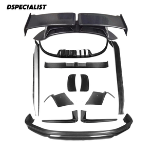 Kit carrosserie complet en fibre de carbone style <span class=keywords><strong>Techart</strong></span> pour <span class=keywords><strong>Porsche</strong></span> <span class=keywords><strong>911</strong></span> 992.1 <span class=keywords><strong>Carrera</strong></span> / <span class=keywords><strong>S</strong></span> / 4S / GTS 2019-2023 - Product Image 1