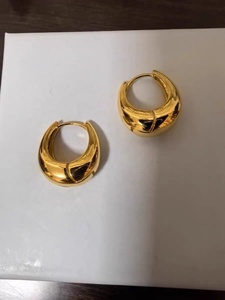 Vente flash - Boucles d'oreilles simples en argent sterling S925 pour femmes, bijoux de tous les jours - Product Image 4