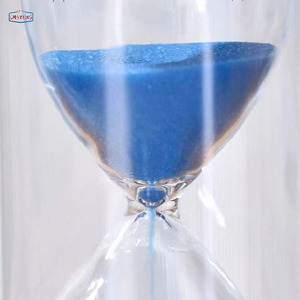 Nhà máy cung cấp Nhà Bếp chà nhám 25 30 60 <span class=keywords><strong>90</strong></span> phút đồng hồ cát trang trí tự nhiên đồng hồ cát hẹn giờ - Product Image 6