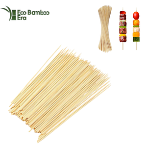 Palitos de Bambú de 3.0mm en Oferta, Brochetas de Bambú para Kebab, Fiestas, Comida, 100% Bambú Natural, para Restaurante, Camping, Parrilla al Aire Libre, Económicos - Product Image 2