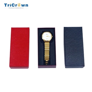 Clásico inferior y superior cubierta de papel de cartón personalizado cajas de reloj <span class=keywords><strong>soltero</strong></span> - Product Image 2