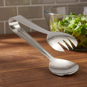 ที่คีบอาหารสแตนเลสสำหรับเสิร์ฟสลัด - Product Image 1