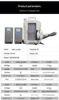 Penyemprot Aerosol Disinfektan Penyemprot Disinfeksi Rumah Sakit Penyemprot Volume Ultra-rendah Tipe Ransel Generator Kabut Tipe Ransel