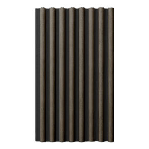 Gürültü kontrolü oteller okulları için Modern yarı dairesel ses geçirmez ahşap akustik paneller dekoratif kaplama ahşap sergi duvarı paneller - Product Image 2