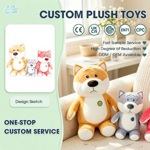 Peluche renard animal de la forêt de qualité supérieure, douce et confortable, avec rembourrage en coton PP, pour enfants, compagnon câlin et jouet anti-stress - Product Image 1