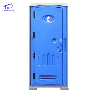 Toilettes portables de haute qualité, mini-cabine, toilettes en plastique, lavabo, toilettes d'urgence, toilettes mobiles pour l'extérieur - Product Image 1