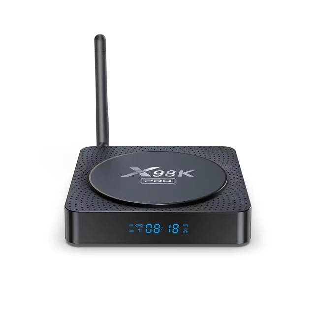 X98K PRO Android 11 Tv Box RK3566 Chipset NPU 0.8T 8K Video Decoder External Antenna WIFI 2T2R Voice Search 4GB 32GB Settop Box