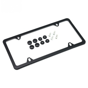 Hot Selling US Standard Stainless Steel License Plate <b>Frame</b>,license Plate <b>Frame</b> Custom - Product Image 6