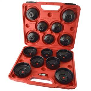 Juego de 15 Llaves para Filtro de Aceite de Acero al Carbono, Llaves Combinadas Manuales, Herramienta Automotriz OEM, Garantía de 12 Meses, Moldeado por Soplado - Product Image 2