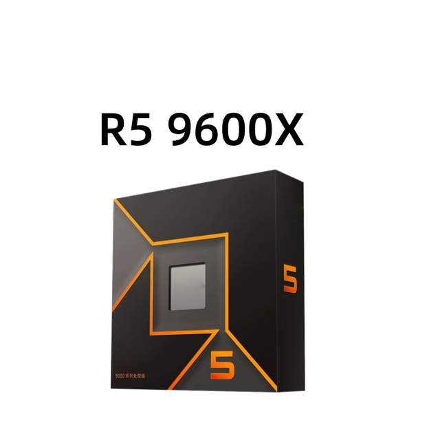 R5 9600X Processor (R5) 6-core 12 Thread Acceleration Frequency up to 5.4GHz CPU