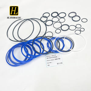 Kit de joints pour brise-roche hydraulique HL HYDRAULIC MS700 MS800 <span class=keywords><strong>MS900</strong></span> MS1000 MS550 en gros pour excavatrice de 18-26 tonnes PU+TPFE+FKM+NBR - Product Image 2