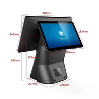 Usine professionnelle chinoise All-in-One Touch POS OEM/ODM, équipement de caisse enregistreuse, livraison rapide avec assurance de la qualité du service