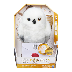 Spinmaster Authentique Monde Magique pour Hibou Magique Enchantant <span class=keywords><strong>Tamagotchi</strong></span> Hibou Interactif Enveloppe de Poudlard Jouets pour Enfants - Product Image 2