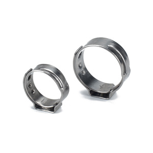 Abrazadera de Acero Inoxidable para Tubería PEX de 17.2 mm con Anillo Sellado para Plomería - Product Image 3