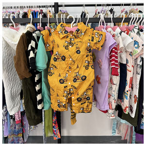 Ropa de bebé al por mayor, peleles de verano para niños, ropa usada, ropa de bebé niña en caja, mono de bebé de outlet de fábrica - Product Image 2