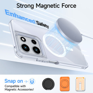 สำหรับโมโตโรล่า โมโต จี เพลย์ 5G 2026 เคสแม่เหล็กหรูหรา ป้องกันการกระแทกแบบเต็มตัว ใช้ได้กับโมโต จี สไตลัส 5G 2026 - Product Image 3