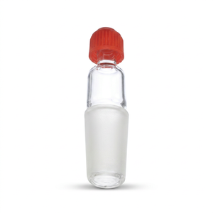 Les coniques adaptateurs à filetage estampillé sont des accessoires de laboratoire conçus pour connecter la verrerie et les appareils de laboratoire avec des raccords compatibles. - Product Image 1