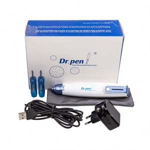 最新 Ultima A9 <span class=keywords><strong>Dr</strong></span> Pen 微针按摩器 Derma Rolling System Derma Pen - Product Image 3