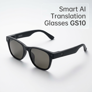 <span class=keywords><strong>Lunettes</strong></span> audio intelligentes à double batterie 140 mAh, longue autonomie, Bluetooth 5.3, <span class=keywords><strong>lunettes</strong></span> connectées - Product Image 1