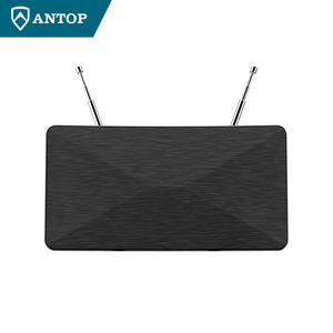 Antop Digital Indoor HDTV Antenna with VHF Enhanced for <strong>Terrestrial</strong> Signal <strong>Reception</strong> - Product Image 1