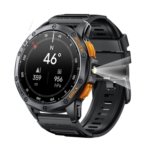2026 GK67 GPS <strong>Smartwatch</strong> 530mAh Capacity Amoled Display Sports Mode Health Data Synchronization Compass Email <strong>Function</strong> App <strong>Sync</strong> - Product Image 1