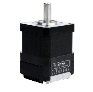 ปิด 1.8 องศา 2 เฟส <span class=keywords><strong>NEMA</strong></span> <span class=keywords><strong>17</strong></span> 24V <span class=keywords><strong>2A</strong></span> 0.6N.m ไฟฟ้าไร้แปรง DC ไฮบริด stepper มอเตอร์และไดรเวอร์สําหรับหุ่นยนต์ - Product Image 1