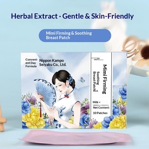 Mimi Fengshu Almohadillas Antienvejecimiento para Senos, Almohadillas para Aumentar el Busto, Masaje de Senos, Calentamiento, Pasta de Ajenjo Autocalentable que Desbloquea las Bloqueadas Vías - Product Image 3