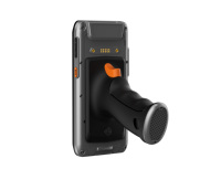 CARIBE Nouvelle PL-55L Poignée Pistolet 1D 2D 125K NFC UHF Rfid lecteur de Codes Barres Android PDA pour L'inventaire D'entrepôt De Supermarché