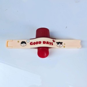 Clips de fermeture réutilisables CONTINENT, couleur rouge crème, pour aliments, collations, lessive, stockage anti-humidité - Product Image 4