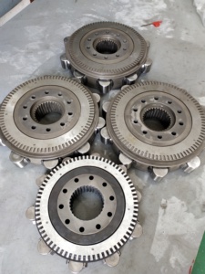 โรเตอร์โรตารี่สเตเตอร์สำหรับอะไหล่มอเตอร์ไฮดรอลิกแบบลูกสูบเรเดียล CML-16 - Product Image 6