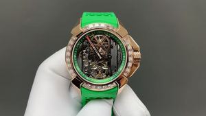 Reloj Mecánico con Cristal de Zafiro Cerámico, Resistente al Agua, Movimiento Automático - Product Image 3