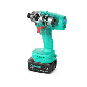 Clé dynamométrique à percussion électrique 18V, pré-serrage, 1/2 pouce, couple élevé 50-350 N.m, usage industriel, moteur sans balais, batterie au lithium - Product Image 3